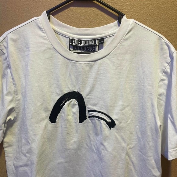 Enviso Kuro Evil Beyond Black T Shirt Luxury Designer Brand - Picture 2 of 8